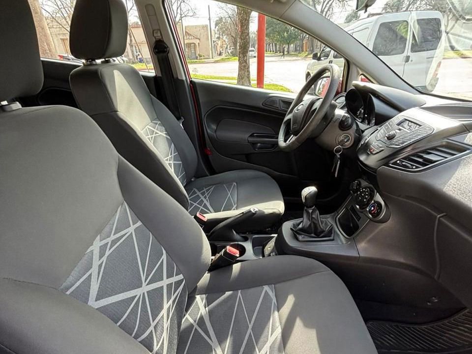Ford Fiesta KD S 5P