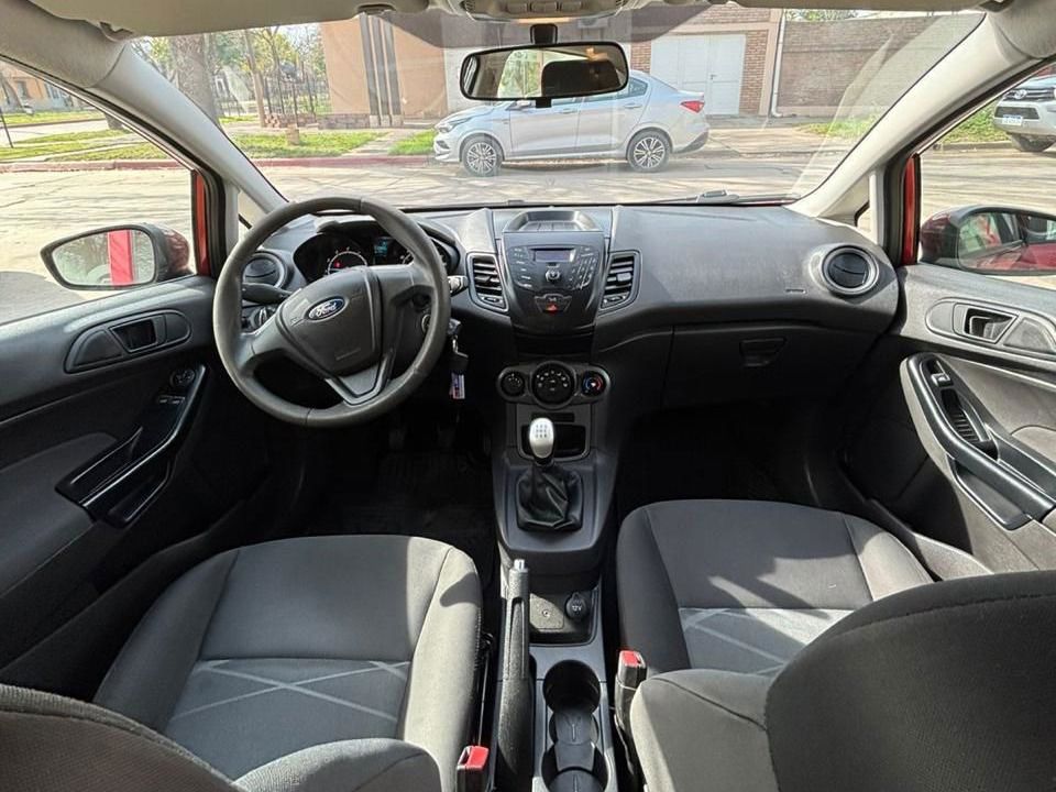 Ford Fiesta KD S 5P