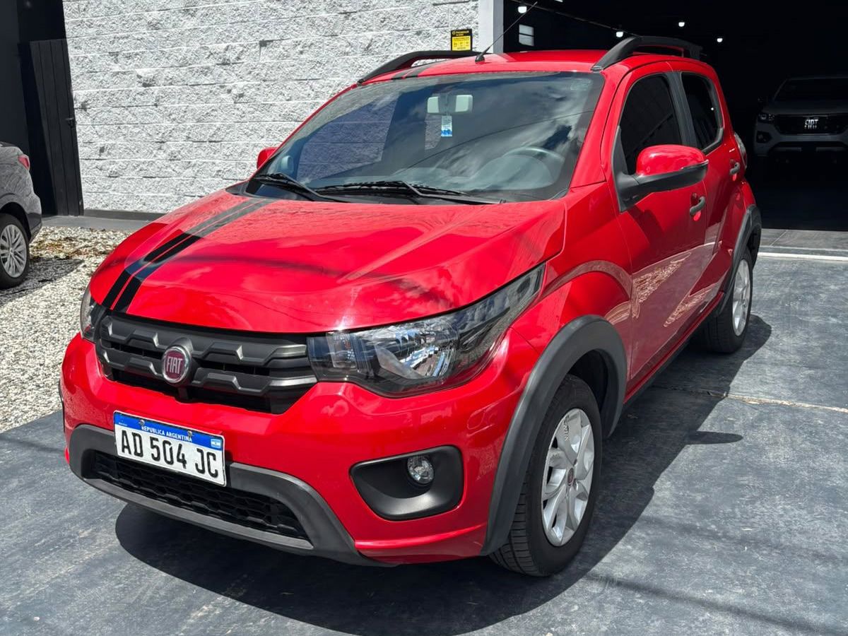 Fiat MOBI 1.0 8V WAY