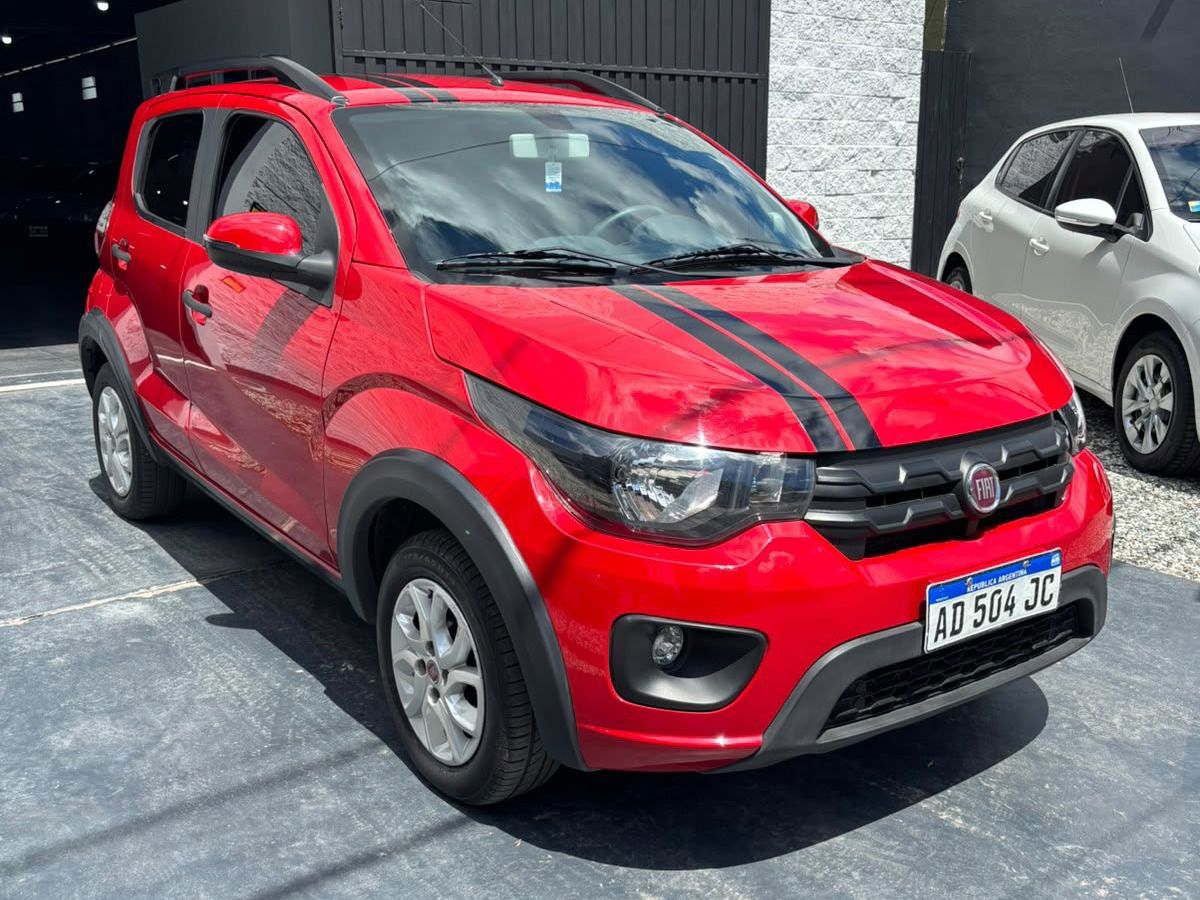 Fiat MOBI 1.0 8V WAY