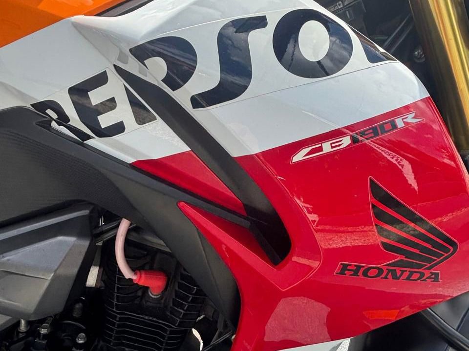 Honda Cb 190R Repsol