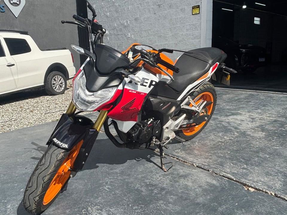 Honda Cb 190R Repsol