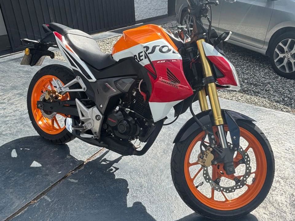 Honda Cb 190R Repsol