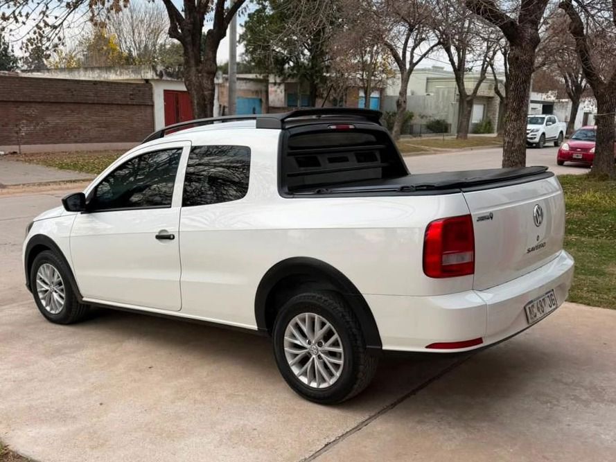 Volkswagen Saveiro C/D Pack High 1.6