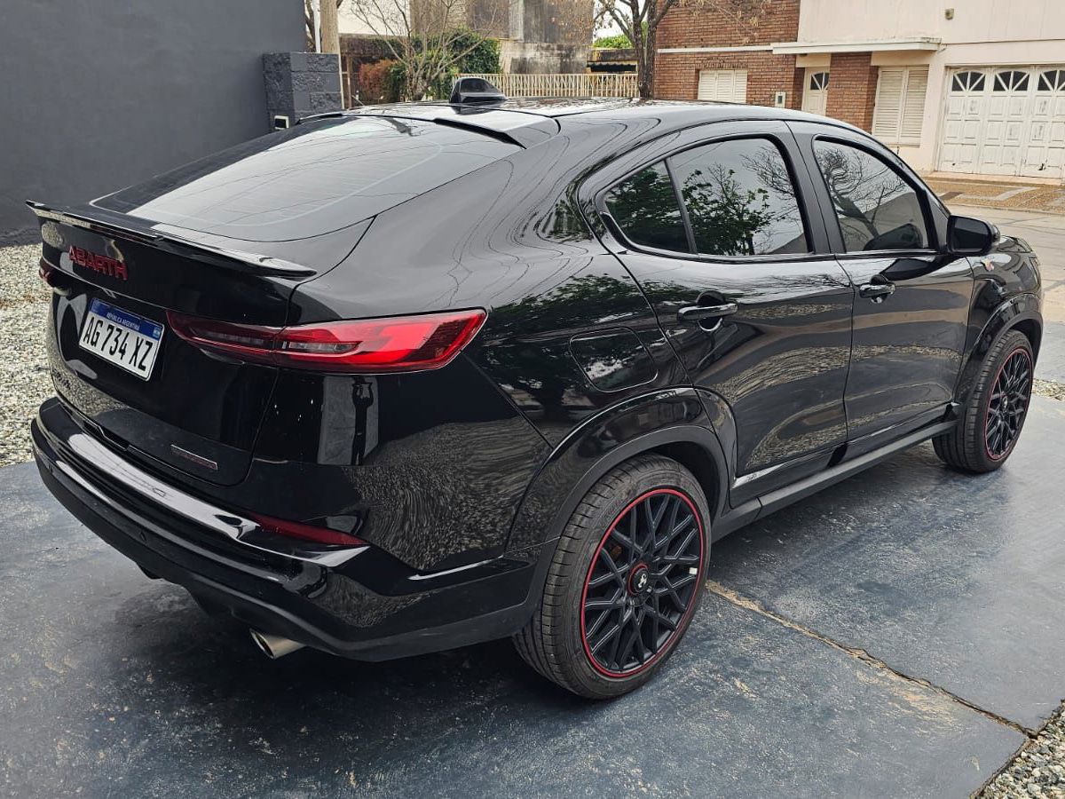 Fiat FASTBACK ABARTH TURBO 270 AT6