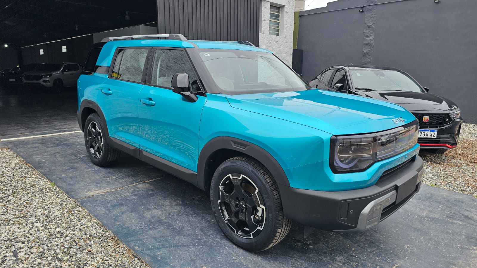 BAIC BJ30 HY 4x2