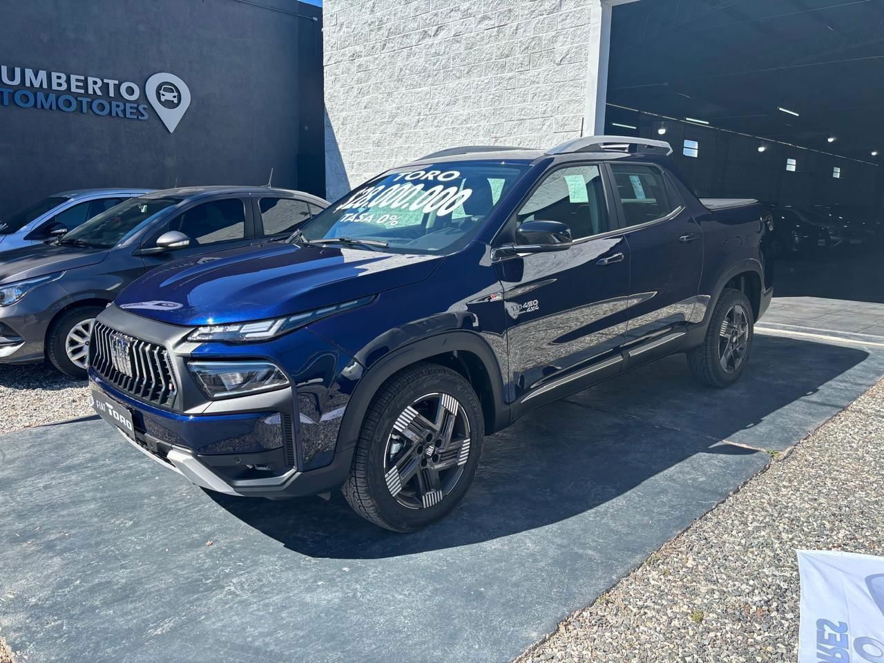 Fiat Toro Volcano 2.2TD AT9 4x4